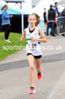 Girls under-13s 2022 Northern Road Relays, SportsCity, Manchester. Photo: David T. Hewitson/Sports for All Pics